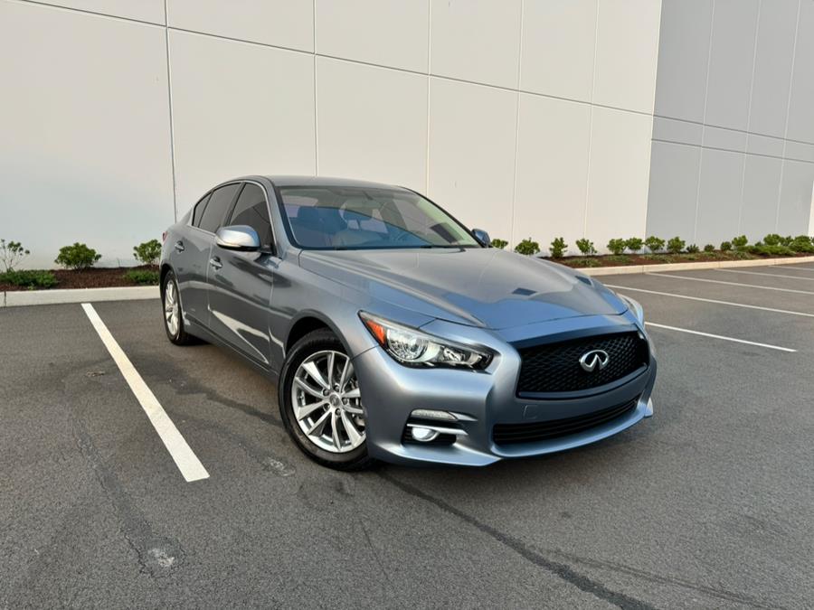 Used 2015 INFINITI Q50 in Saddle Brook, New Jersey | Up 2 The Next Auto Sales LLC. Saddle Brook, New Jersey