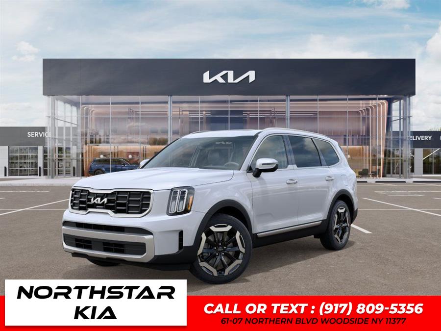 2025 Kia Telluride S, available for sale in Woodside, New York | Northstar Kia - Used Cars Super Center. Woodside, New York