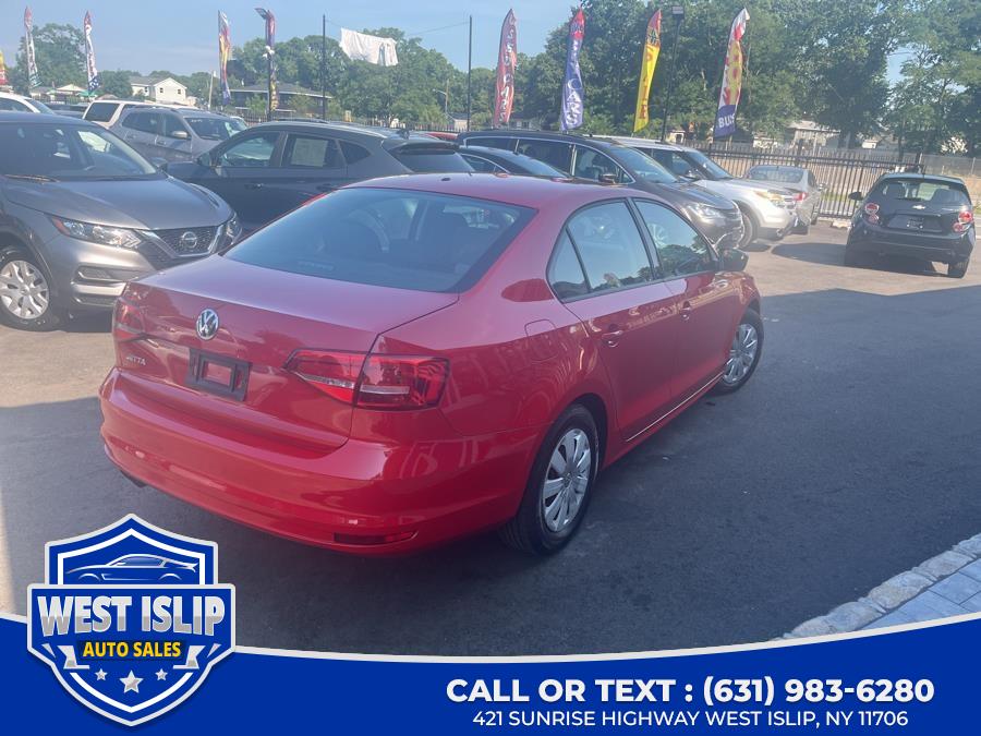 2015 Volkswagen Jetta Sedan 4dr Auto 2.0L S, available for sale in West Islip, New York | West Islip Auto Sales. West Islip, New York 2015 Volkswagen Jetta Sedan 4dr Auto 2.0L S, available for sale in West Islip, New York | West Islip Auto Sales. West Islip, New York