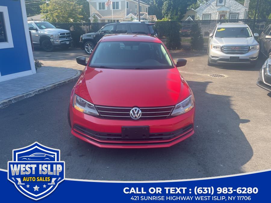 2015 Volkswagen Jetta Sedan 4dr Auto 2.0L S, available for sale in West Islip, New York | West Islip Auto Sales. West Islip, New York 2015 Volkswagen Jetta Sedan 4dr Auto 2.0L S, available for sale in West Islip, New York | West Islip Auto Sales. West Islip, New York