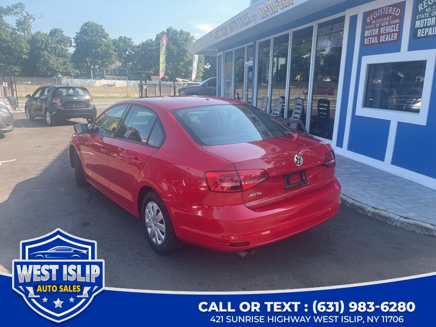 2015 Volkswagen Jetta Sedan 4dr Auto 2.0L S, available for sale in West Islip, New York | West Islip Auto Sales. West Islip, New York 2015 Volkswagen Jetta Sedan 4dr Auto 2.0L S, available for sale in West Islip, New York | West Islip Auto Sales. West Islip, New York