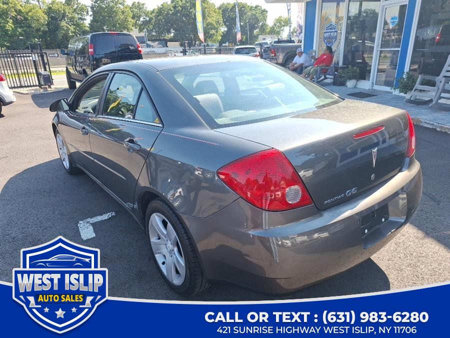 2007 Pontiac G6 4dr Sdn G6, available for sale in West Islip, New York | West Islip Auto Sales. West Islip, New York 2007 Pontiac G6 4dr Sdn G6, available for sale in West Islip, New York | West Islip Auto Sales. West Islip, New York