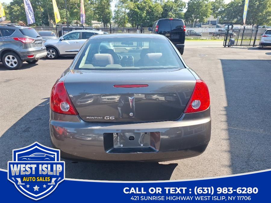 2007 Pontiac G6 4dr Sdn G6, available for sale in West Islip, New York | West Islip Auto Sales. West Islip, New York 2007 Pontiac G6 4dr Sdn G6, available for sale in West Islip, New York | West Islip Auto Sales. West Islip, New York