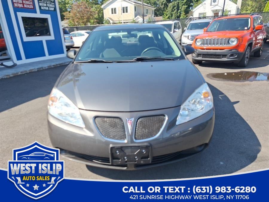 2007 Pontiac G6 4dr Sdn G6, available for sale in West Islip, New York | West Islip Auto Sales. West Islip, New York 2007 Pontiac G6 4dr Sdn G6, available for sale in West Islip, New York | West Islip Auto Sales. West Islip, New York