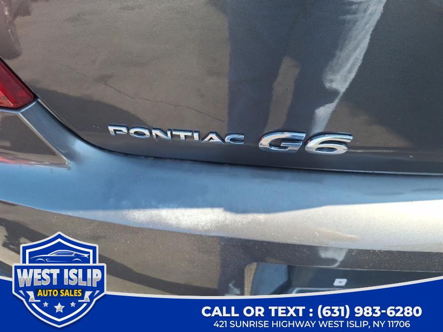2007 Pontiac G6 4dr Sdn G6, available for sale in West Islip, New York | West Islip Auto Sales. West Islip, New York 2007 Pontiac G6 4dr Sdn G6, available for sale in West Islip, New York | West Islip Auto Sales. West Islip, New York