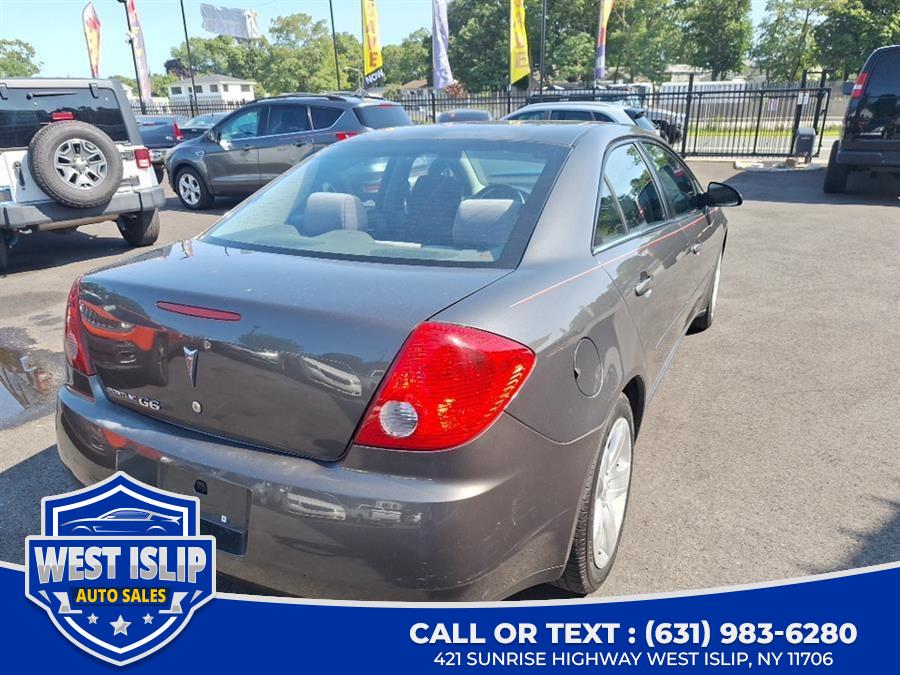 2007 Pontiac G6 4dr Sdn G6, available for sale in West Islip, New York | West Islip Auto Sales. West Islip, New York 2007 Pontiac G6 4dr Sdn G6, available for sale in West Islip, New York | West Islip Auto Sales. West Islip, New York