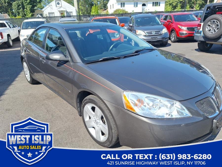 2007 Pontiac G6 4dr Sdn G6, available for sale in West Islip, New York | West Islip Auto Sales. West Islip, New York 2007 Pontiac G6 4dr Sdn G6, available for sale in West Islip, New York | West Islip Auto Sales. West Islip, New York