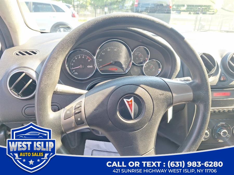 2007 Pontiac G6 4dr Sdn G6, available for sale in West Islip, New York | West Islip Auto Sales. West Islip, New York 2007 Pontiac G6 4dr Sdn G6, available for sale in West Islip, New York | West Islip Auto Sales. West Islip, New York