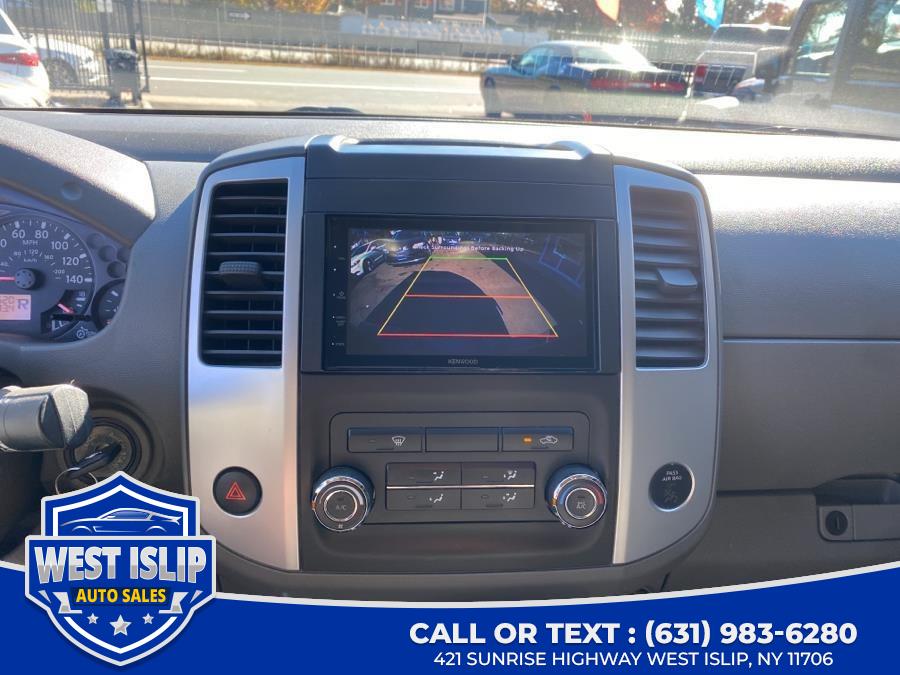 2019 Nissan Frontier 4x4 SV Auto, available for sale in West Islip, New York | West Islip Auto Sales. West Islip, New York 2019 Nissan Frontier 4x4 SV Auto, available for sale in West Islip, New York | West Islip Auto Sales. West Islip, New York