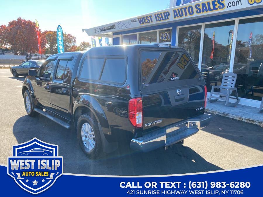 2019 Nissan Frontier 4x4 SV Auto, available for sale in West Islip, New York | West Islip Auto Sales. West Islip, New York 2019 Nissan Frontier 4x4 SV Auto, available for sale in West Islip, New York | West Islip Auto Sales. West Islip, New York