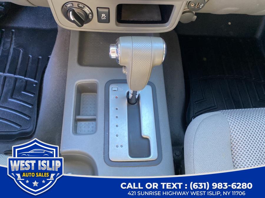 2019 Nissan Frontier 4x4 SV Auto, available for sale in West Islip, New York | West Islip Auto Sales. West Islip, New York 2019 Nissan Frontier 4x4 SV Auto, available for sale in West Islip, New York | West Islip Auto Sales. West Islip, New York