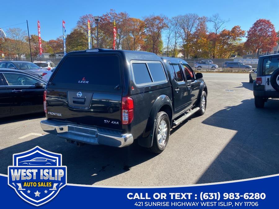 2019 Nissan Frontier 4x4 SV Auto, available for sale in West Islip, New York | West Islip Auto Sales. West Islip, New York 2019 Nissan Frontier 4x4 SV Auto, available for sale in West Islip, New York | West Islip Auto Sales. West Islip, New York