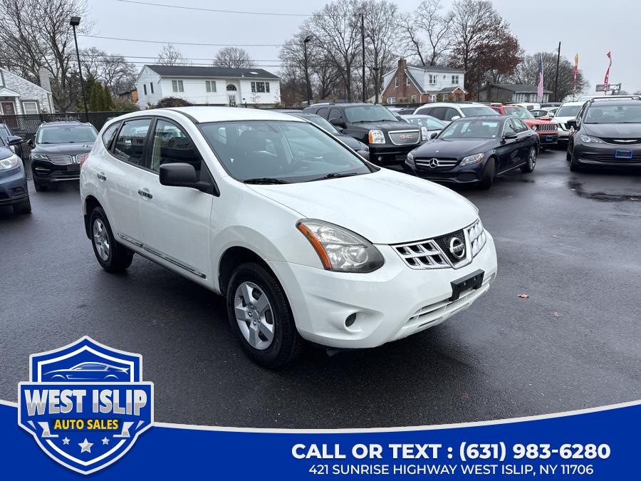 2014 Nissan Rogue Select AWD 4dr S, available for sale in West Islip, New York | West Islip Auto Sales. West Islip, New York 2014 Nissan Rogue Select AWD 4dr S, available for sale in West Islip, New York | West Islip Auto Sales. West Islip, New York