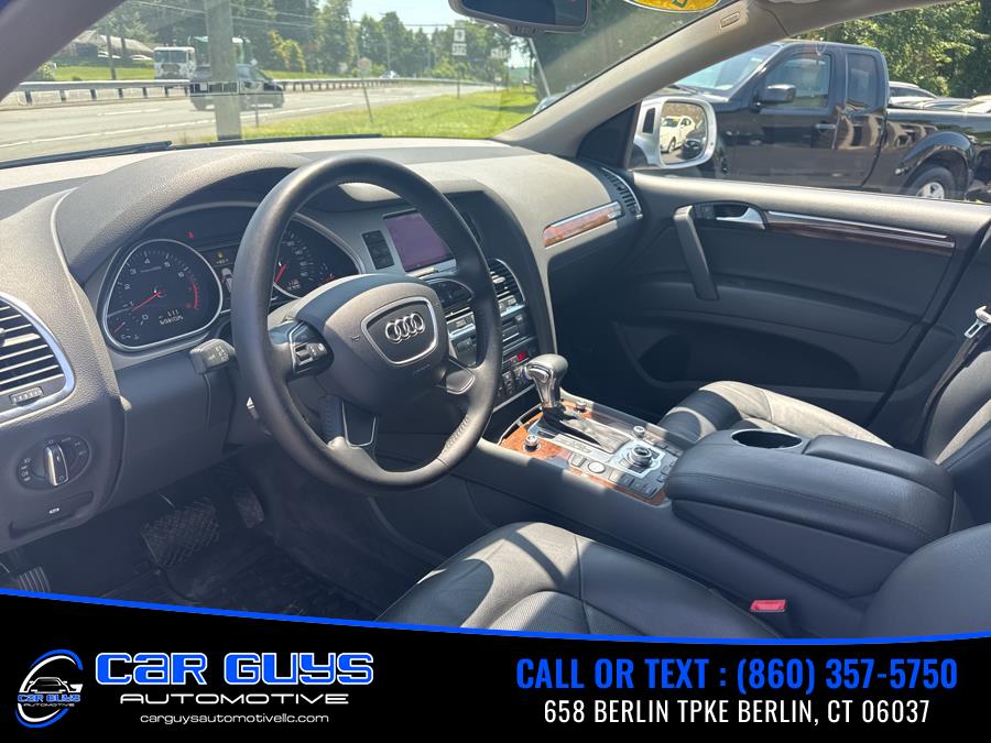 2013 Audi Q7 quattro 4dr 3.0T S line Prestige, available for sale in Berlin, Connecticut | Car Guys Automotive LLC. Berlin, Connecticut 2013 Audi Q7 quattro 4dr 3.0T S line Prestige, available for sale in Berlin, Connecticut | Car Guys Automotive LLC. Berlin, Connecticut