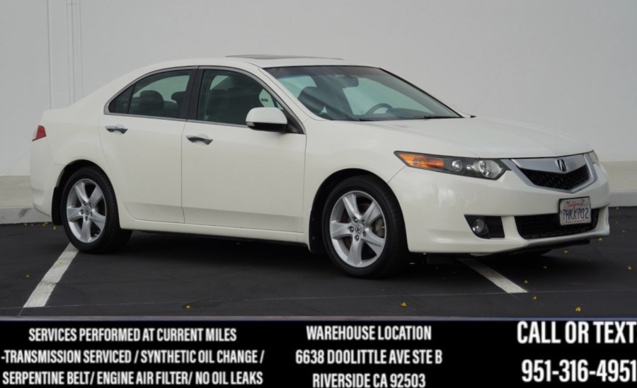 2009 Acura TSX (ONE OWNER) 4dr Sdn Auto Tech Pkg, available for sale in Riverside, California | Big Timin Motors LLC. Riverside, California 2009 Acura TSX (ONE OWNER) 4dr Sdn Auto Tech Pkg, available for sale in Riverside, California | Big Timin Motors LLC. Riverside, California
