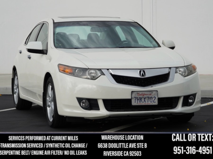2009 Acura TSX (ONE OWNER) 4dr Sdn Auto Tech Pkg, available for sale in Riverside, California | Big Timin Motors LLC. Riverside, California 2009 Acura TSX (ONE OWNER) 4dr Sdn Auto Tech Pkg, available for sale in Riverside, California | Big Timin Motors LLC. Riverside, California