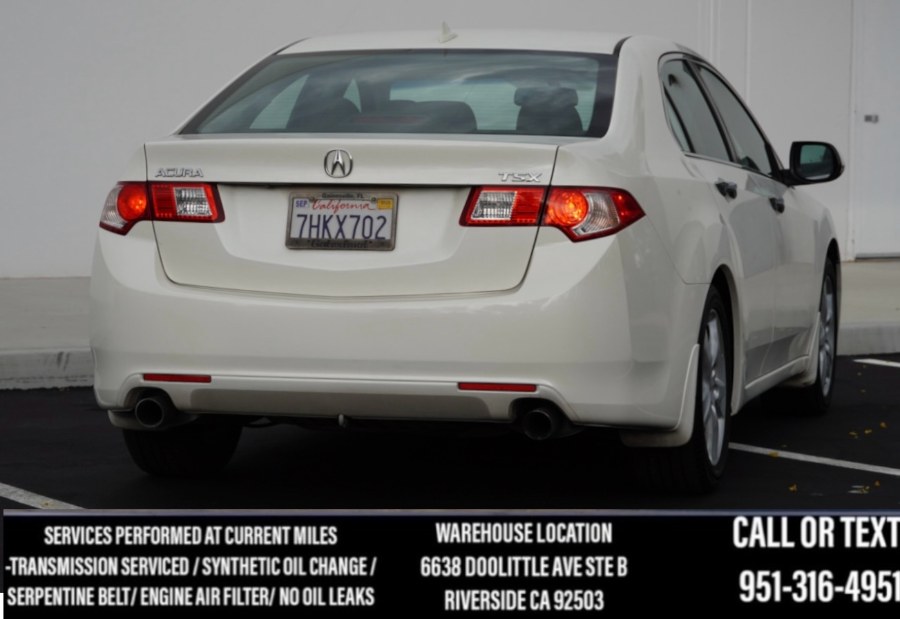 2009 Acura TSX (ONE OWNER) 4dr Sdn Auto Tech Pkg, available for sale in Riverside, California | Big Timin Motors LLC. Riverside, California 2009 Acura TSX (ONE OWNER) 4dr Sdn Auto Tech Pkg, available for sale in Riverside, California | Big Timin Motors LLC. Riverside, California