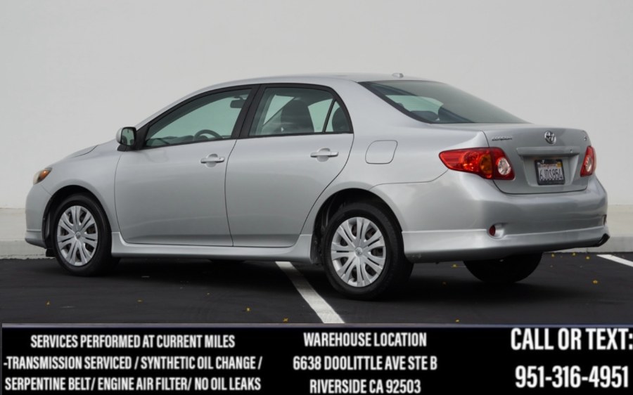 2009 Toyota Corolla LE (ONE OWNER) 4dr Sdn Auto, available for sale in Riverside, California | Big Timin Motors LLC. Riverside, California 2009 Toyota Corolla LE (ONE OWNER) 4dr Sdn Auto, available for sale in Riverside, California | Big Timin Motors LLC. Riverside, California