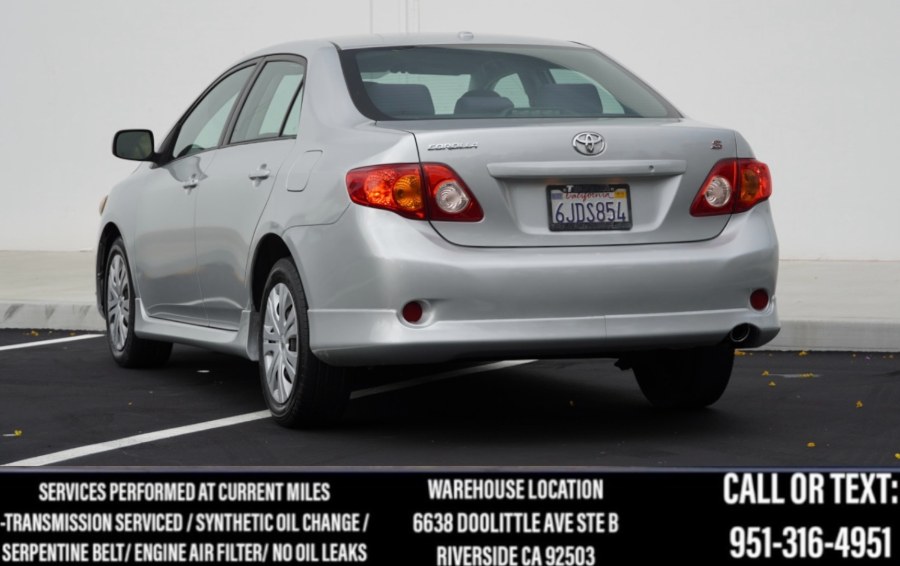 2009 Toyota Corolla LE (ONE OWNER) 4dr Sdn Auto, available for sale in Riverside, California | Big Timin Motors LLC. Riverside, California 2009 Toyota Corolla LE (ONE OWNER) 4dr Sdn Auto, available for sale in Riverside, California | Big Timin Motors LLC. Riverside, California