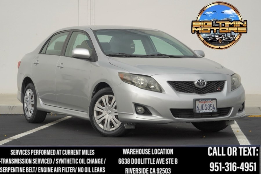 2009 Toyota Corolla LE (ONE OWNER) 4dr Sdn Auto, available for sale in Riverside, California | Big Timin Motors LLC. Riverside, California 2009 Toyota Corolla LE (ONE OWNER) 4dr Sdn Auto, available for sale in Riverside, California | Big Timin Motors LLC. Riverside, California