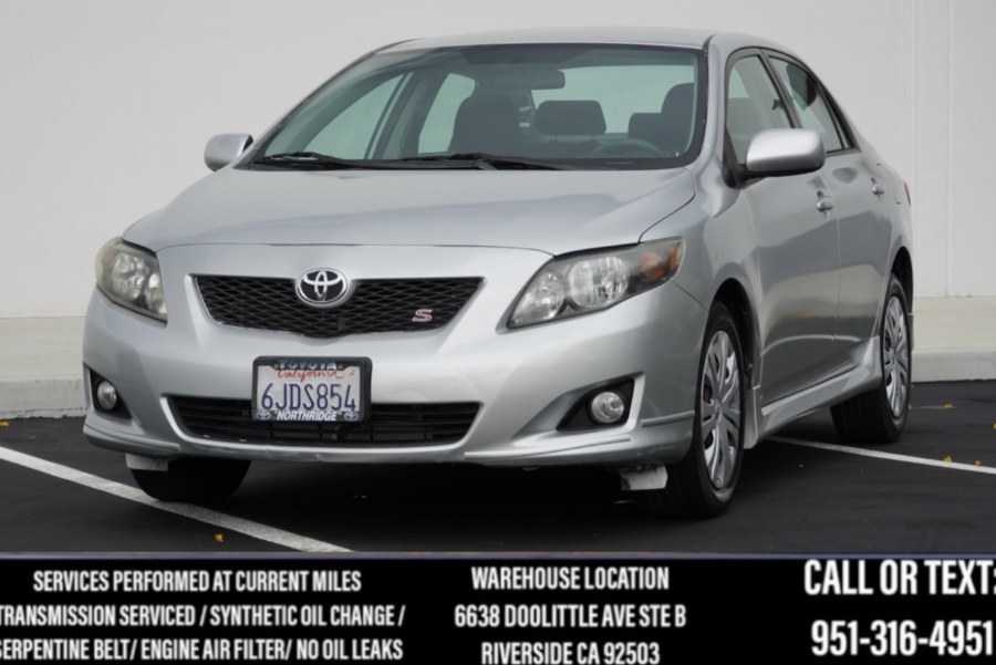2009 Toyota Corolla LE (ONE OWNER) 4dr Sdn Auto, available for sale in Riverside, California | Big Timin Motors LLC. Riverside, California 2009 Toyota Corolla LE (ONE OWNER) 4dr Sdn Auto, available for sale in Riverside, California | Big Timin Motors LLC. Riverside, California