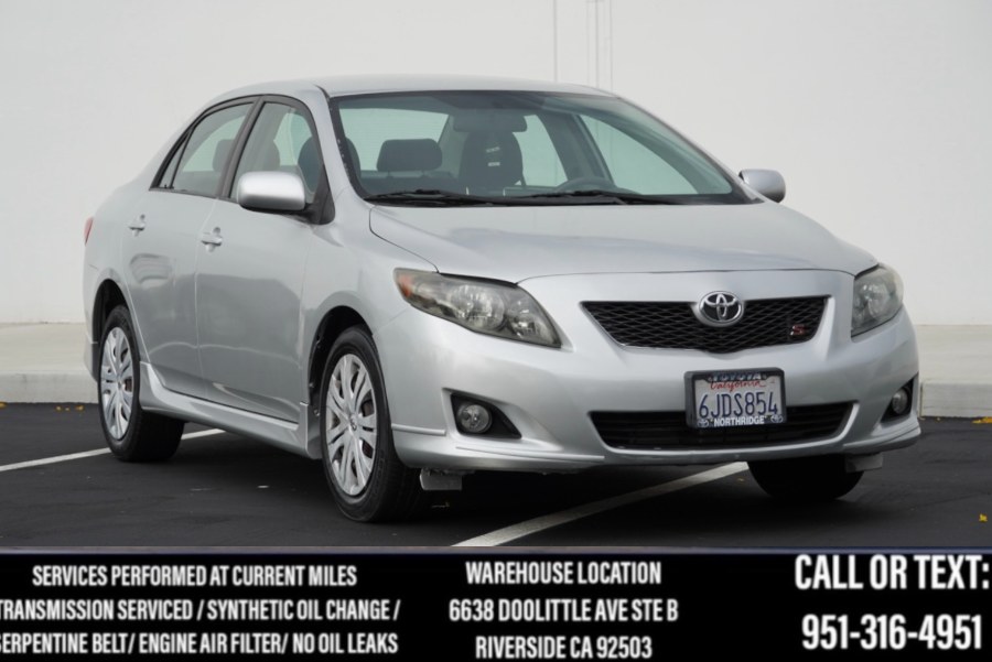 2009 Toyota Corolla LE (ONE OWNER) 4dr Sdn Auto, available for sale in Riverside, California | Big Timin Motors LLC. Riverside, California 2009 Toyota Corolla LE (ONE OWNER) 4dr Sdn Auto, available for sale in Riverside, California | Big Timin Motors LLC. Riverside, California