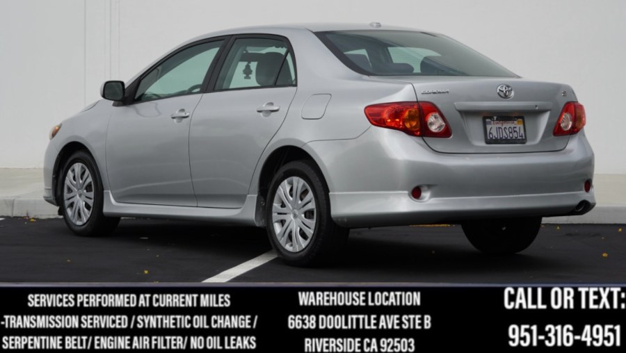 2009 Toyota Corolla LE (ONE OWNER) 4dr Sdn Auto, available for sale in Riverside, California | Big Timin Motors LLC. Riverside, California 2009 Toyota Corolla LE (ONE OWNER) 4dr Sdn Auto, available for sale in Riverside, California | Big Timin Motors LLC. Riverside, California
