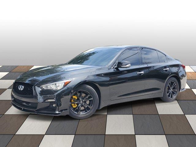 Used 2021 Infiniti Q50 in Fort Lauderdale, Florida | CarLux Fort Lauderdale. Fort Lauderdale, Florida