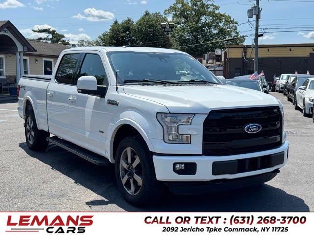 2017 Ford F-150 Lariat, available for sale in Commack, New York | Lemans Cars. Commack, New York 2017 Ford F-150 Lariat, available for sale in Commack, New York | Lemans Cars. Commack, New York