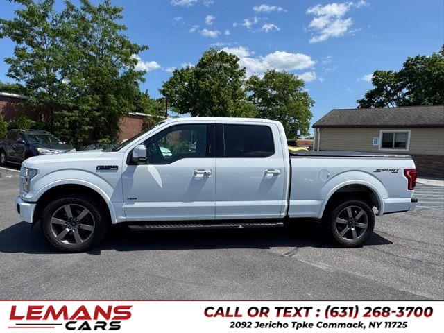 2017 Ford F-150 Lariat, available for sale in Commack, New York | Lemans Cars. Commack, New York 2017 Ford F-150 Lariat, available for sale in Commack, New York | Lemans Cars. Commack, New York