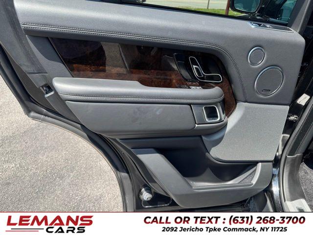 2019 Land Rover Range Rover 5.0L V8 Supercharged, available for sale in Commack, New York | Lemans Cars. Commack, New York 2019 Land Rover Range Rover 5.0L V8 Supercharged, available for sale in Commack, New York | Lemans Cars. Commack, New York