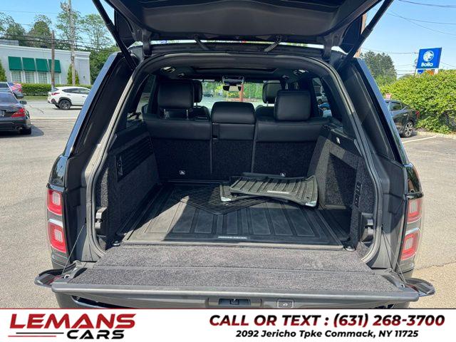 2019 Land Rover Range Rover 5.0L V8 Supercharged, available for sale in Commack, New York | Lemans Cars. Commack, New York 2019 Land Rover Range Rover 5.0L V8 Supercharged, available for sale in Commack, New York | Lemans Cars. Commack, New York