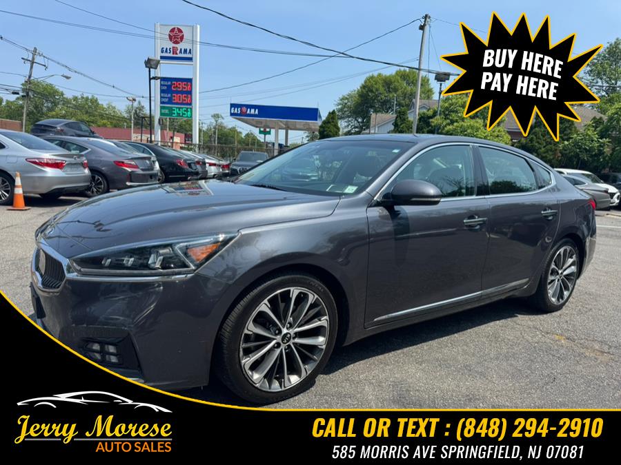 2018 Kia Cadenza Technology Sedan, available for sale in Springfield, New Jersey | Jerry Morese Auto Sales. Springfield, New Jersey