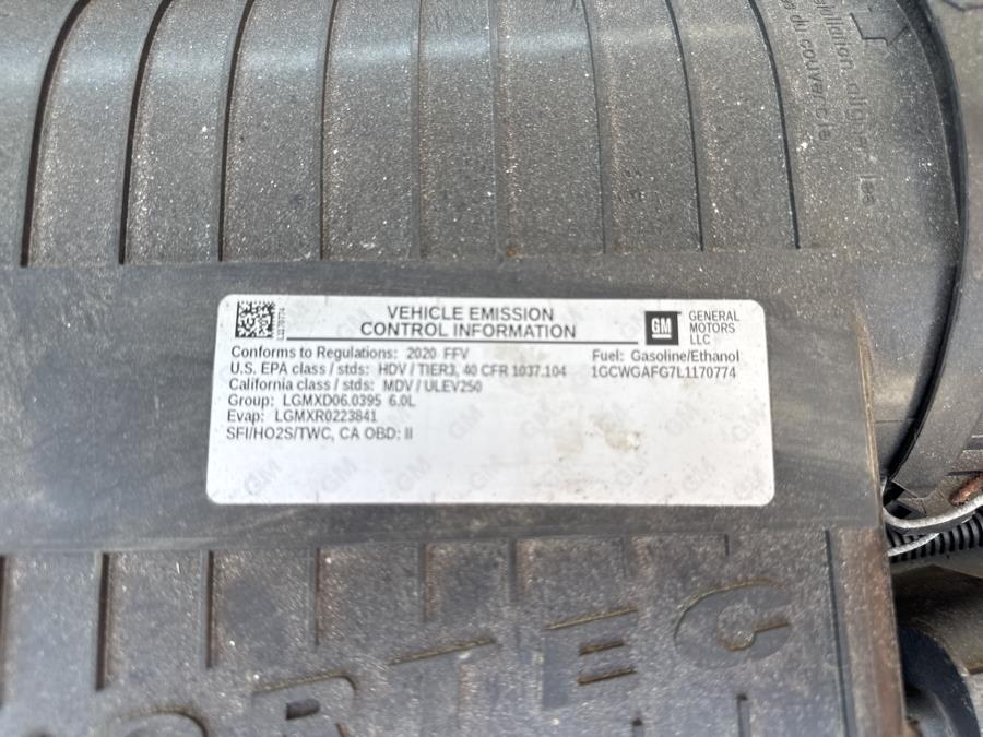 2020 Chevrolet Express Cargo Van RWD 2500 135", available for sale in Waterbury, Connecticut | National Auto Brokers, Inc.. Waterbury, Connecticut 2020 Chevrolet Express Cargo Van RWD 2500 135", available for sale in Waterbury, Connecticut | National Auto Brokers, Inc.. Waterbury, Connecticut