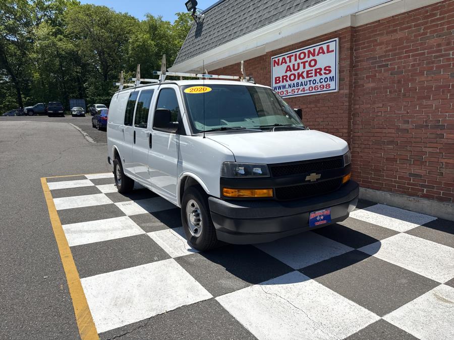 Used 2020 Chevrolet Express Cargo Van in Waterbury, Connecticut | National Auto Brokers, Inc.. Waterbury, Connecticut