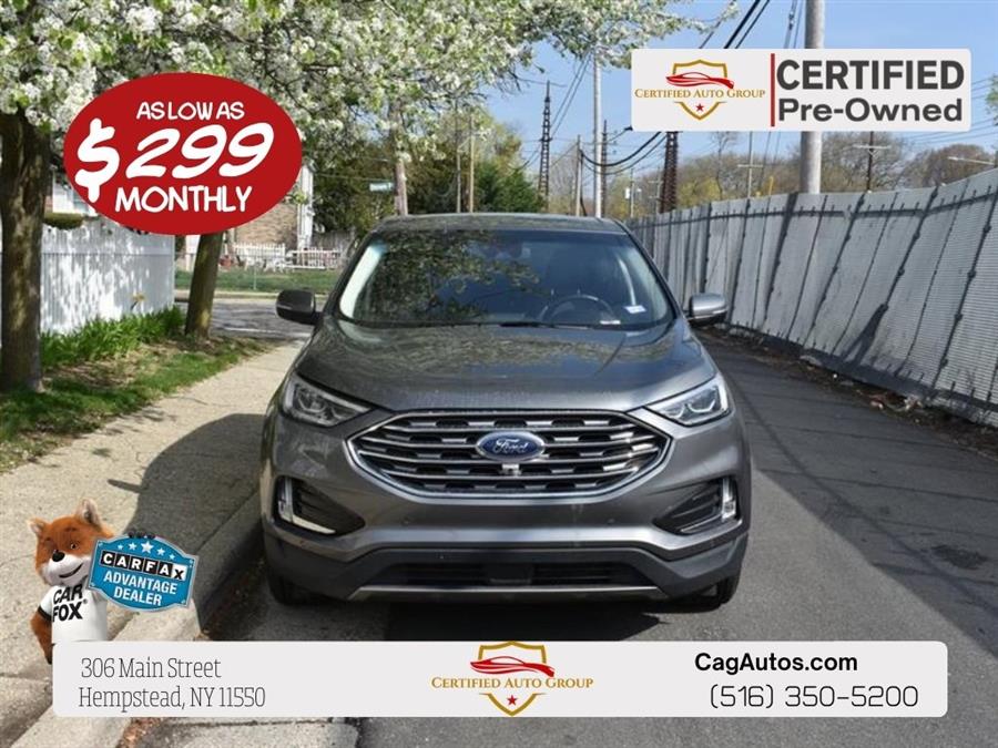 2022 Ford Edge Titanium, available for sale in Hempstead, New York | Certified Auto Group. Hempstead, New York 2022 Ford Edge Titanium, available for sale in Hempstead, New York | Certified Auto Group. Hempstead, New York