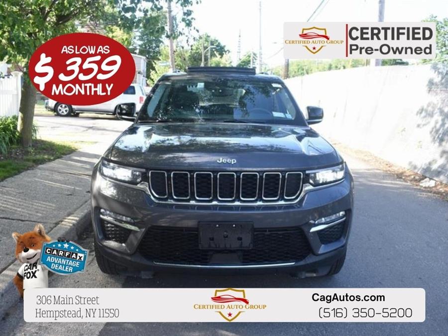 2023 Jeep Grand Cherokee 4xe, available for sale in Hempstead, New York | Certified Auto Group. Hempstead, New York 2023 Jeep Grand Cherokee 4xe, available for sale in Hempstead, New York | Certified Auto Group. Hempstead, New York