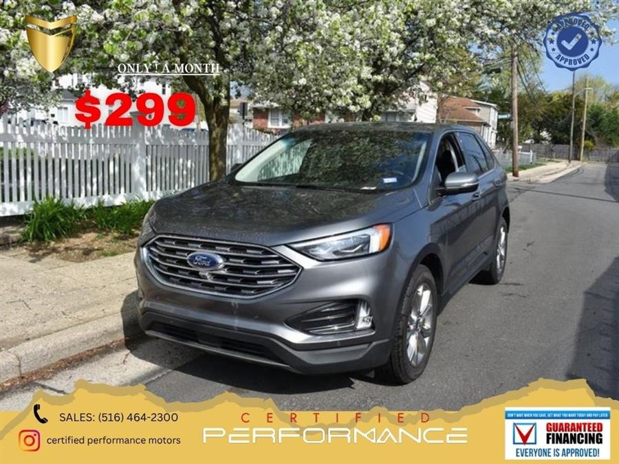 2022 Ford Edge Titanium, available for sale in Hempstead, New York | Certified Auto Group. Hempstead, New York 2022 Ford Edge Titanium, available for sale in Hempstead, New York | Certified Auto Group. Hempstead, New York