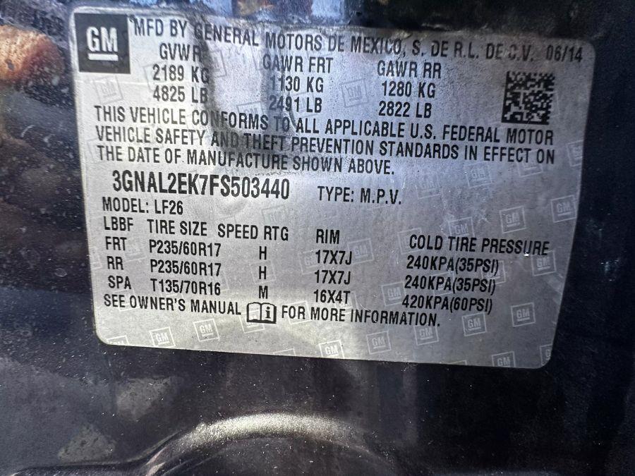 2015 Chevrolet Captiva Sport LS Sport Utility 4D, available for sale in Rochester, New York | 5 Star Motor Group. Rochester, New York 2015 Chevrolet Captiva Sport LS Sport Utility 4D, available for sale in Rochester, New York | 5 Star Motor Group. Rochester, New York