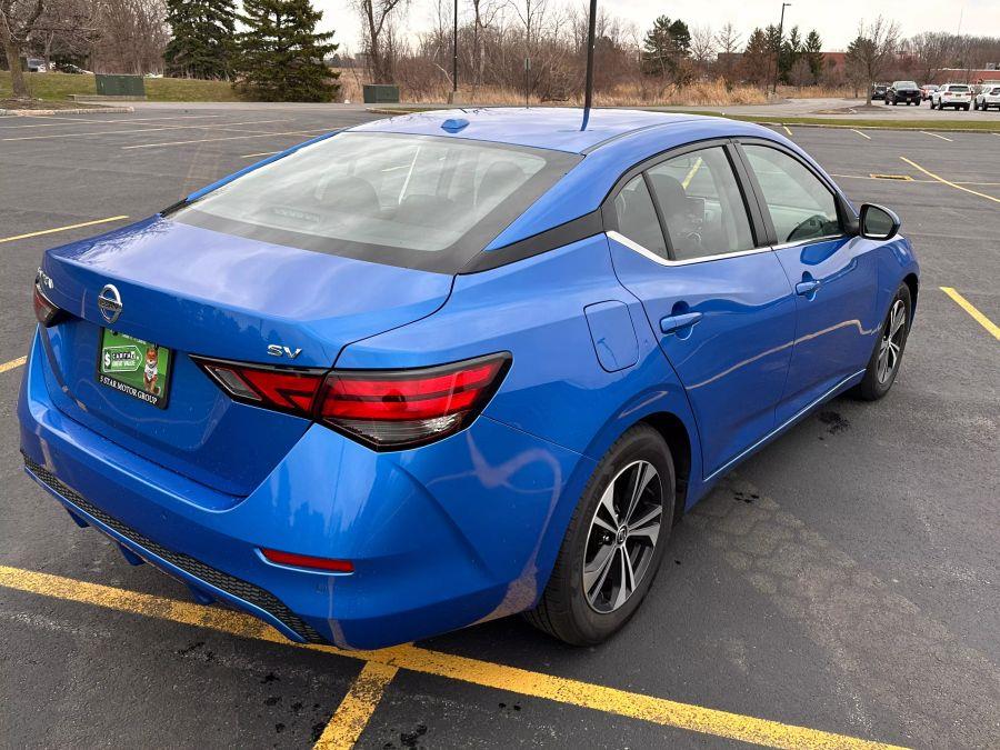 2021 Nissan Sentra SV Sedan 4D, available for sale in Rochester, New York | 5 Star Motor Group. Rochester, New York 2021 Nissan Sentra SV Sedan 4D, available for sale in Rochester, New York | 5 Star Motor Group. Rochester, New York
