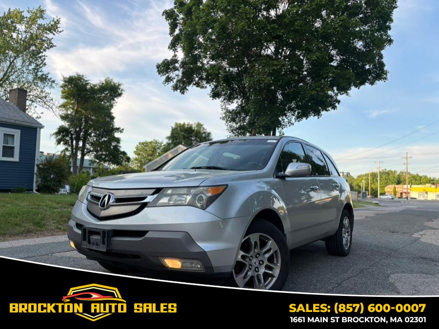 2007 Acura MDX 4WD 4dr Tech/Entertainment Pkg, available for sale in BROCKTON, Massachusetts | Brockton Auto Sales Inc. BROCKTON, Massachusetts 2007 Acura MDX 4WD 4dr Tech/Entertainment Pkg, available for sale in BROCKTON, Massachusetts | Brockton Auto Sales Inc. BROCKTON, Massachusetts