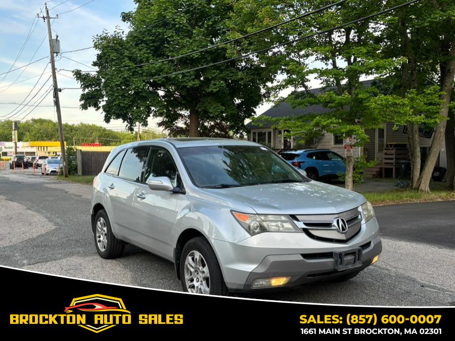 2007 Acura MDX 4WD 4dr Tech/Entertainment Pkg, available for sale in BROCKTON, Massachusetts | Brockton Auto Sales Inc. BROCKTON, Massachusetts 2007 Acura MDX 4WD 4dr Tech/Entertainment Pkg, available for sale in BROCKTON, Massachusetts | Brockton Auto Sales Inc. BROCKTON, Massachusetts