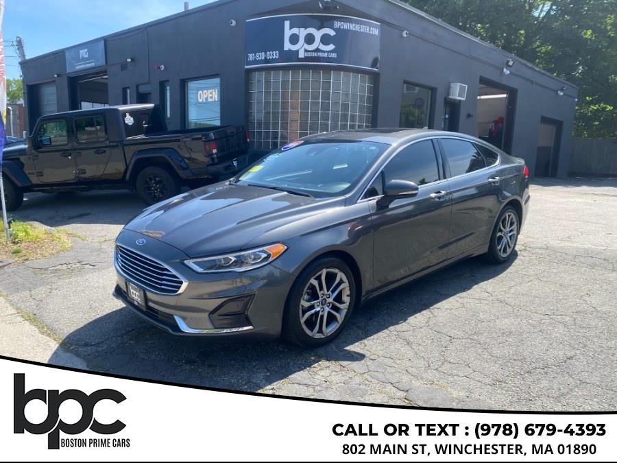 Used 2019 Ford Fusion in Winchester, Massachusetts | Boston Prime Cars. Winchester, Massachusetts