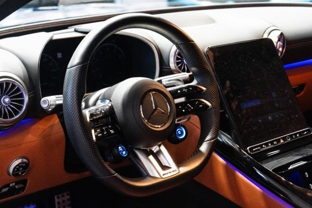 2022 Mercedes-benz Sl AMG SL 55 4MATIC, available for sale in Yonkers, New York | Westchester Auto Group. Yonkers, New York 2022 Mercedes-benz Sl AMG SL 55 4MATIC, available for sale in Yonkers, New York | Westchester Auto Group. Yonkers, New York
