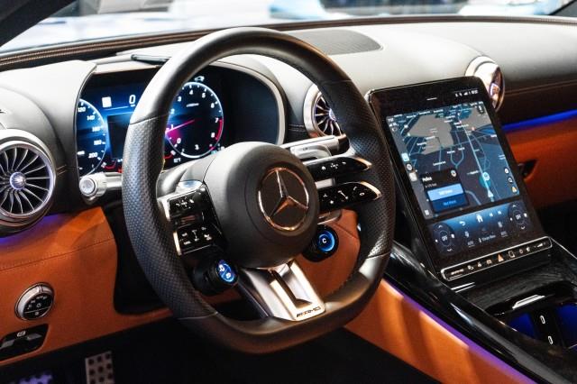 2022 Mercedes-benz Sl AMG SL 55 4MATIC, available for sale in Yonkers, New York | Westchester Auto Group. Yonkers, New York 2022 Mercedes-benz Sl AMG SL 55 4MATIC, available for sale in Yonkers, New York | Westchester Auto Group. Yonkers, New York