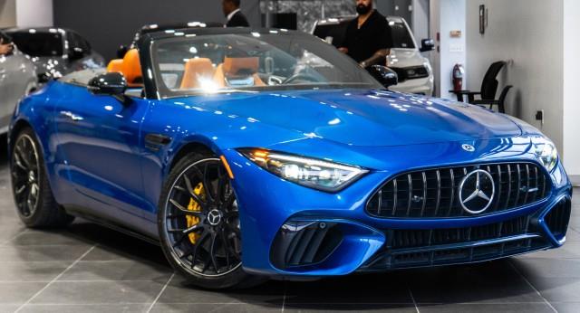 2022 Mercedes-benz Sl AMG SL 55 4MATIC, available for sale in Yonkers, New York | Westchester Auto Group. Yonkers, New York 2022 Mercedes-benz Sl AMG SL 55 4MATIC, available for sale in Yonkers, New York | Westchester Auto Group. Yonkers, New York