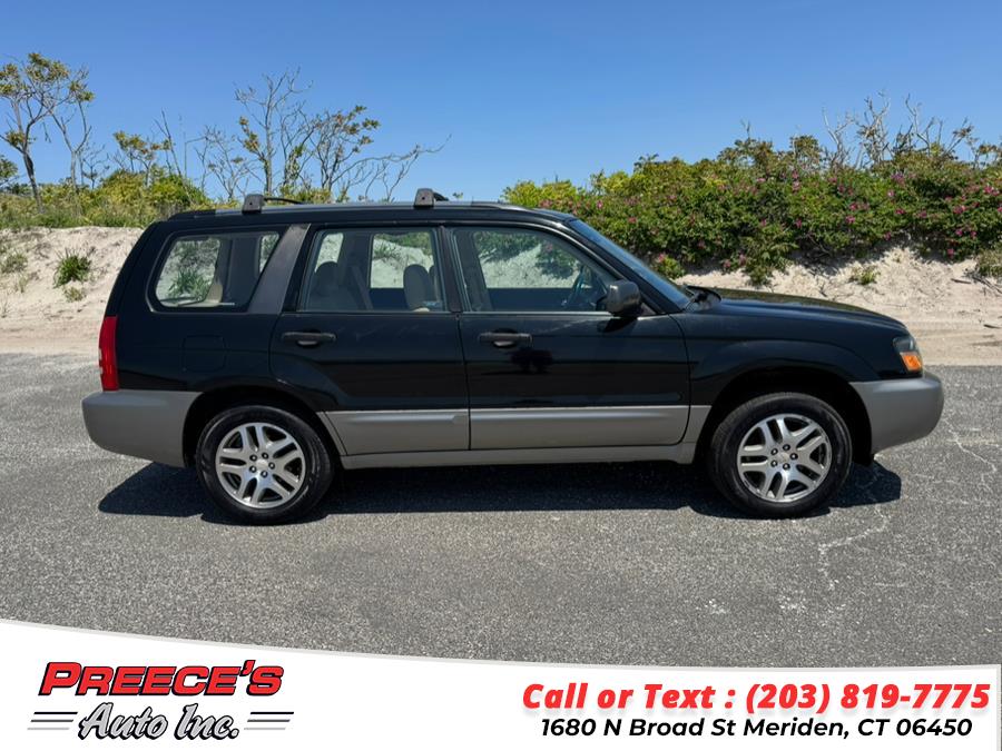 2005 Subaru Forester (Natl) 4dr 2.5 XS L.L. Bean Edition Auto, available for sale in Meriden, Connecticut | Preeces Auto Inc. Meriden, Connecticut 2005 Subaru Forester (Natl) 4dr 2.5 XS L.L. Bean Edition Auto, available for sale in Meriden, Connecticut | Preeces Auto Inc. Meriden, Connecticut