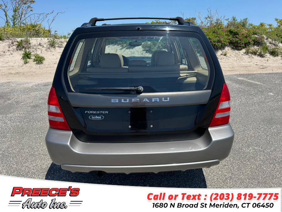 2005 Subaru Forester (Natl) 4dr 2.5 XS L.L. Bean Edition Auto, available for sale in Meriden, Connecticut | Preeces Auto Inc. Meriden, Connecticut 2005 Subaru Forester (Natl) 4dr 2.5 XS L.L. Bean Edition Auto, available for sale in Meriden, Connecticut | Preeces Auto Inc. Meriden, Connecticut