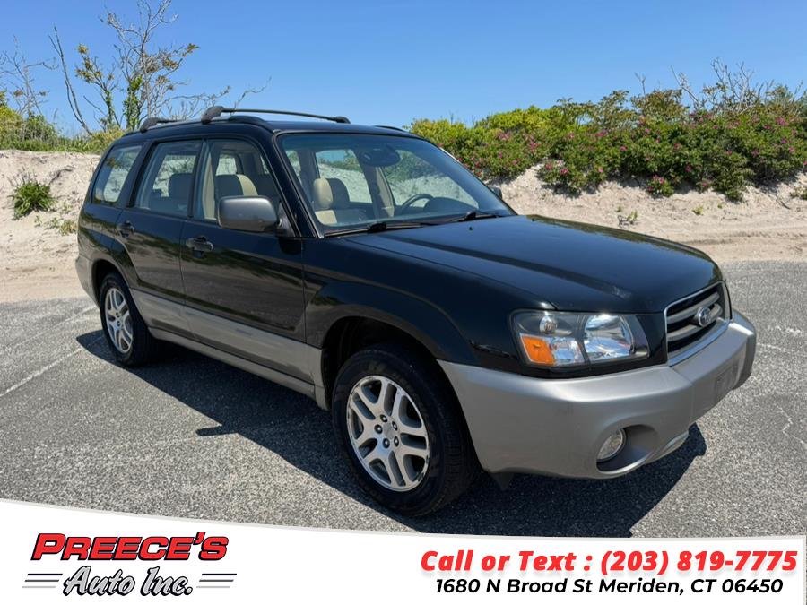 2005 Subaru Forester (Natl) 4dr 2.5 XS L.L. Bean Edition Auto, available for sale in Meriden, Connecticut | Preeces Auto Inc. Meriden, Connecticut 2005 Subaru Forester (Natl) 4dr 2.5 XS L.L. Bean Edition Auto, available for sale in Meriden, Connecticut | Preeces Auto Inc. Meriden, Connecticut