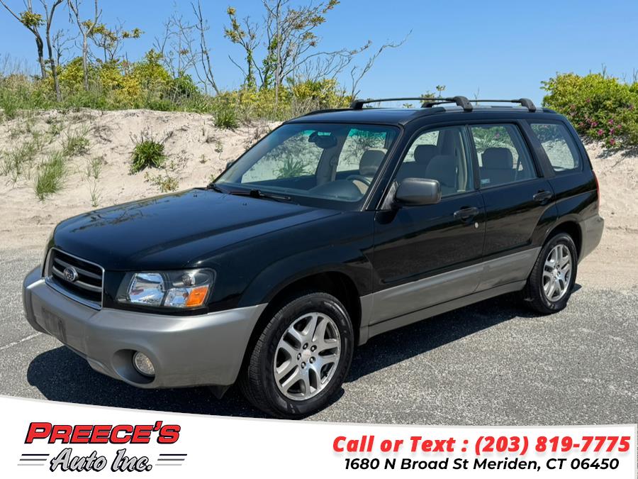 2005 Subaru Forester (Natl) 4dr 2.5 XS L.L. Bean Edition Auto, available for sale in Meriden, Connecticut | Preeces Auto Inc. Meriden, Connecticut 2005 Subaru Forester (Natl) 4dr 2.5 XS L.L. Bean Edition Auto, available for sale in Meriden, Connecticut | Preeces Auto Inc. Meriden, Connecticut
